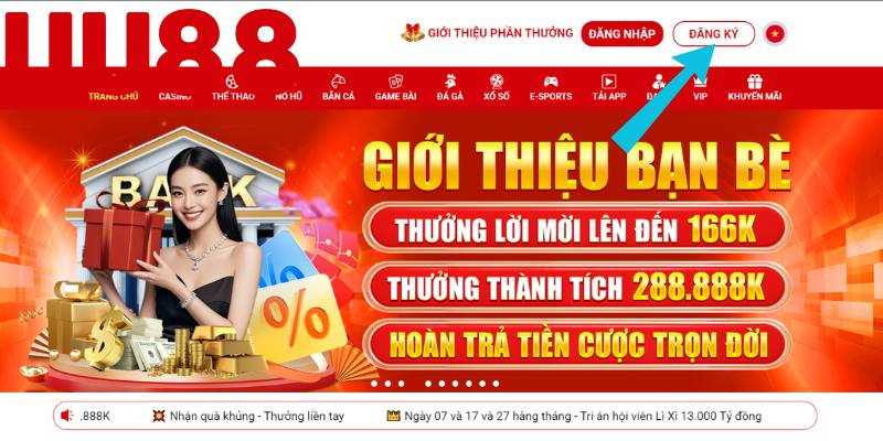 Đăng ký UU88